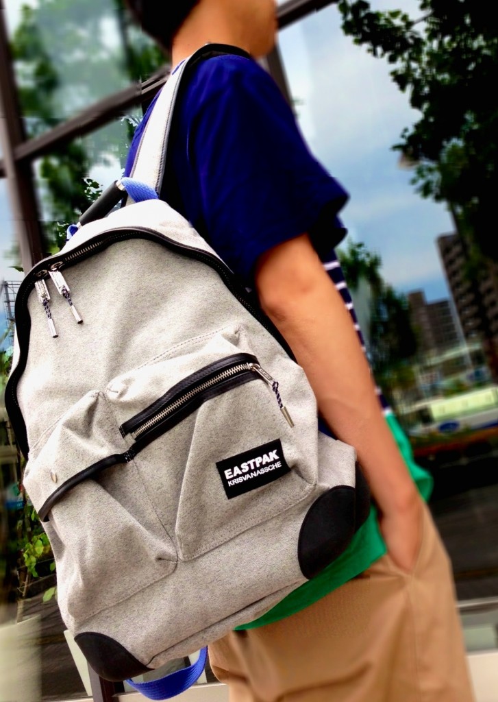 クリスヴァンアッシュ✖️eastpak 1stモデル バックパック USEDレア