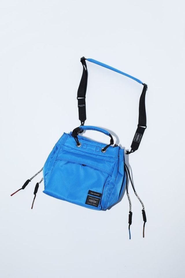 TOGA×PORTER STRING BAG | www.angeloawards.com