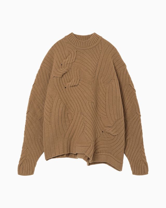 トップス mame Multi Color Cable Knit Pullover mame Multi Color Cable Knit Pullover（mame - mame Multi